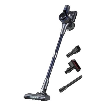 Concept VP6040 - Aspiradora de mano de varilla 2en1 ICONIC ANIMAL TELESCOPE 200W/22,2V 2200 mAh azul