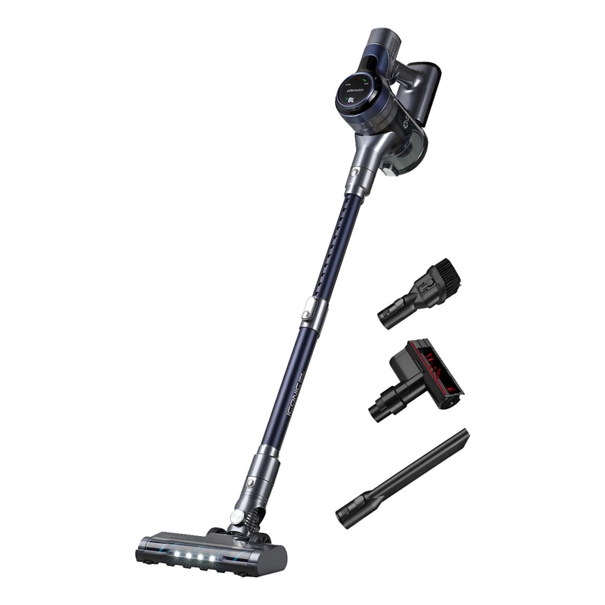 Concept VP6040 - Aspiradora de mano de varilla 2en1 ICONIC ANIMAL TELESCOPE 200W/22,2V 2200 mAh azul