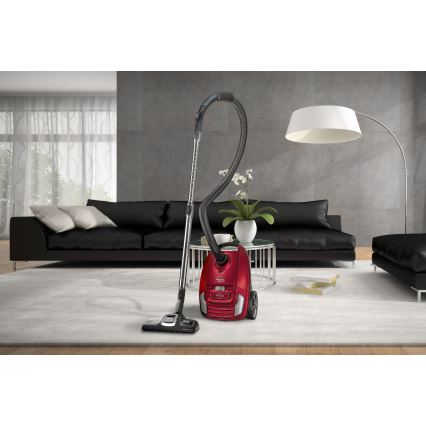 Concept VP8224 - Aspiradora con bolsa REFRESH CAR&PET 3,5 l 700W/230V rojo