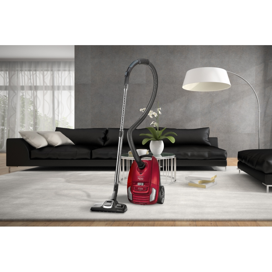 Concept VP8224 - Aspiradora con bolsa REFRESH CAR&PET 3,5 l 700W/230V rojo