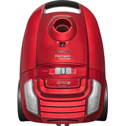 Concept VP8224 - Aspiradora con bolsa REFRESH CAR&PET 3,5 l 700W/230V rojo