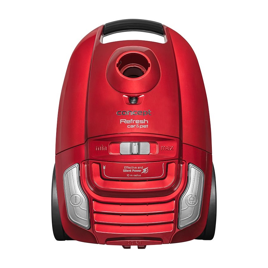 Concept VP8224 - Aspiradora con bolsa REFRESH CAR&PET 3,5 l 700W/230V rojo