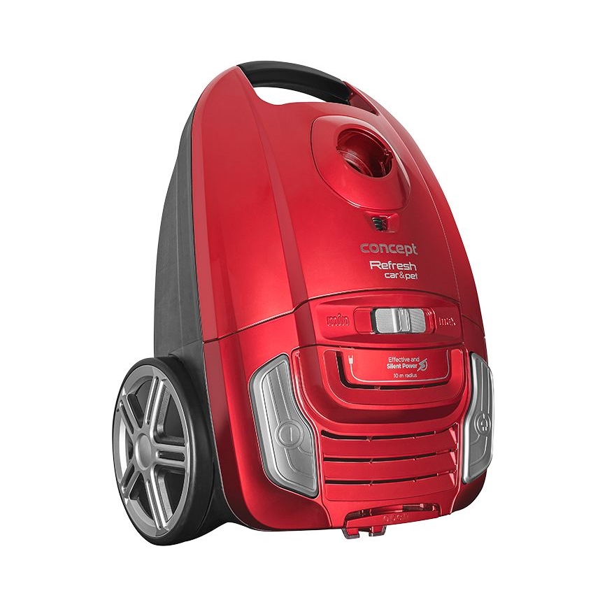 Concept VP8224 - Aspiradora con bolsa REFRESH CAR&PET 3,5 l 700W/230V rojo