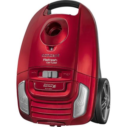 Concept VP8224 - Aspiradora con bolsa REFRESH CAR&PET 3,5 l 700W/230V rojo