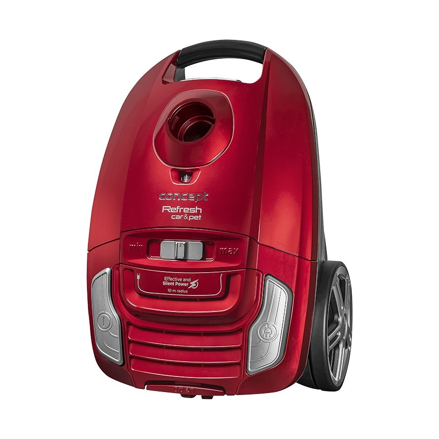 Concept VP8224 - Aspiradora con bolsa REFRESH CAR&PET 3,5 l 700W/230V rojo