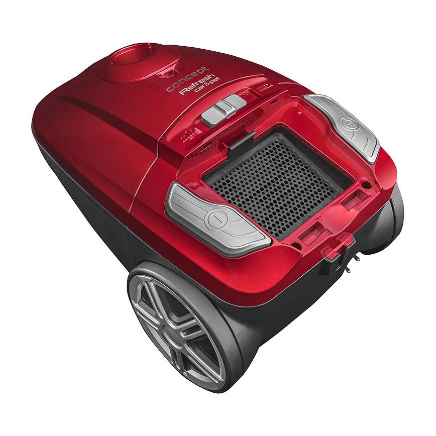 Concept VP8224 - Aspiradora con bolsa REFRESH CAR&PET 3,5 l 700W/230V rojo