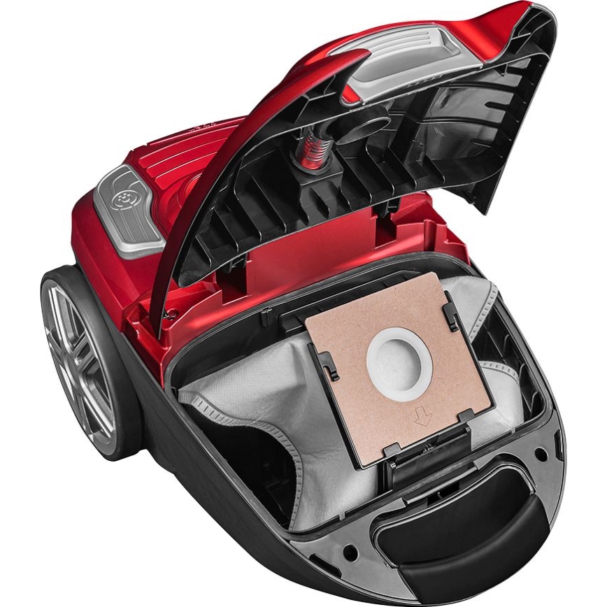 Concept VP8224 - Aspiradora con bolsa REFRESH CAR&PET 3,5 l 700W/230V rojo