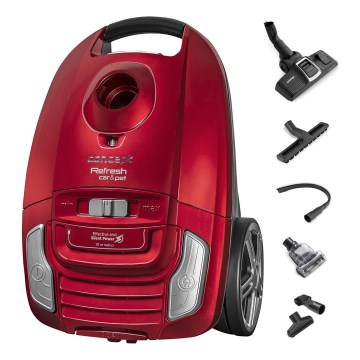 Concept VP8224 - Aspiradora con bolsa REFRESH CAR&PET 3,5 l 700W/230V rojo