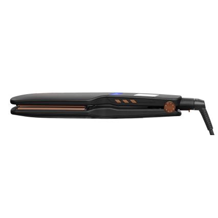 Concept VZ6010 - Plancha de pelo a vapor con pantalla LED ELITE STEAM BOOST 54W/230V negro