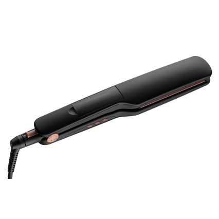 Concept VZ6010 - Plancha de pelo a vapor con pantalla LED ELITE STEAM BOOST 54W/230V negro