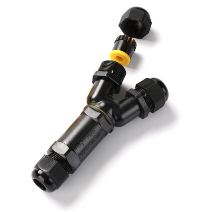 Conector en Y IP68 450V