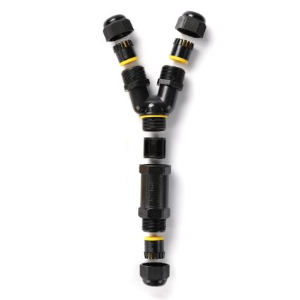 Conector en Y IP68 450V