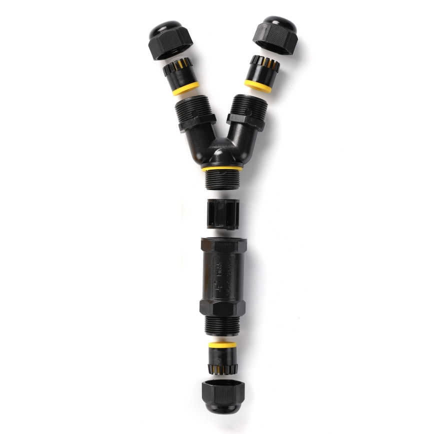 Conector en Y IP68 450V