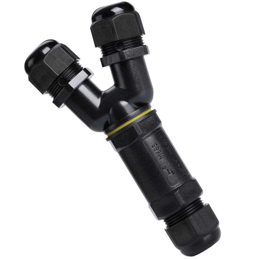 Conector en Y IP68 450V