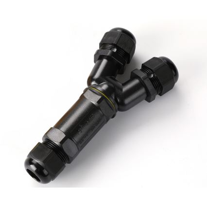 Conector en Y IP68 450V