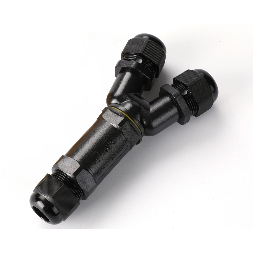 Conector en Y IP68 450V