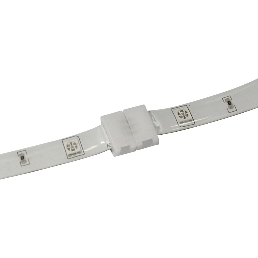 Conector para tira LED RGB de 4 pines y 10 mm