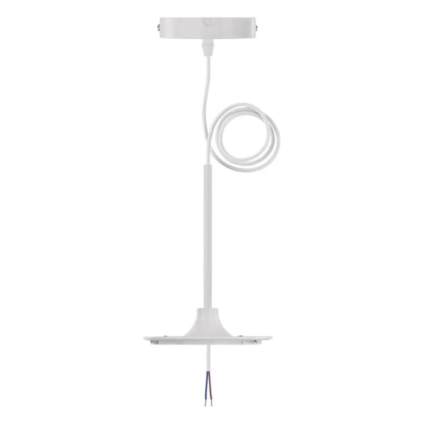 Conjunto de colgante blanco