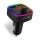 CONNECT IT CCC-9090-BK - LED RGB Transmisor FM para coche con función manos libres negro