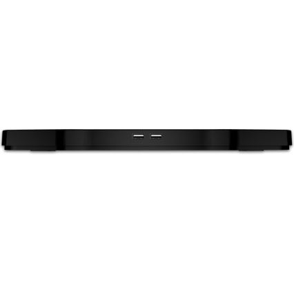 CONNECT IT CCP-2200-RD - Almohadilla de refrigeración para portátil 4x Ventilador 2xUSB negro/rojo