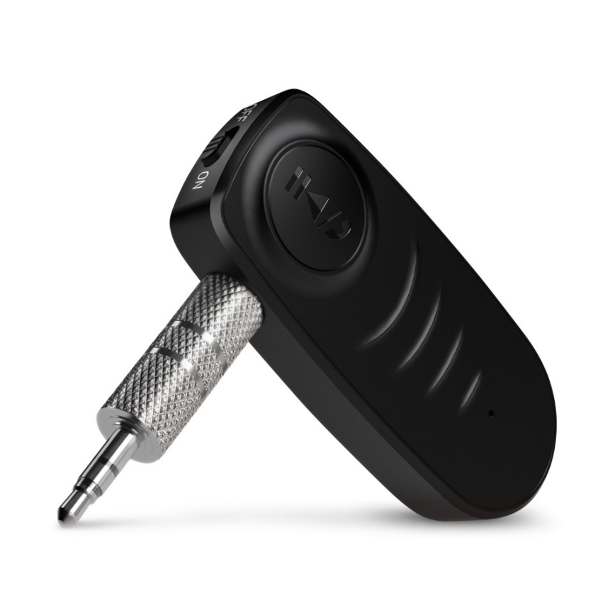 CONNECT IT CFF-4050-BK - Receptor de audio Bluetooth AUX 110 mAh