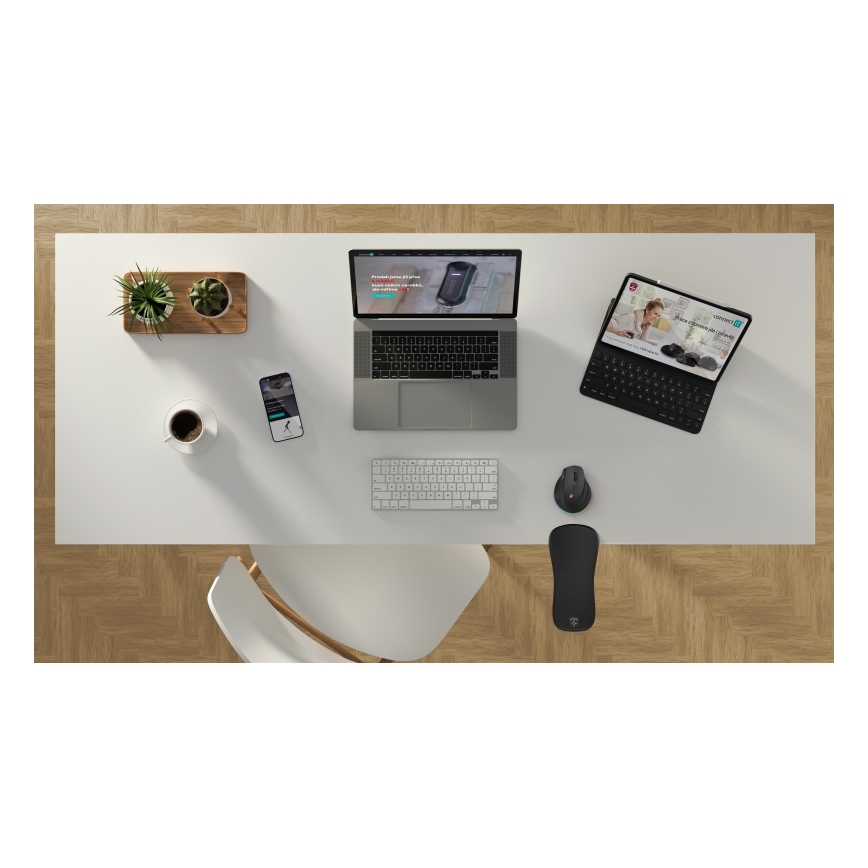 CONNECT IT CFH-3010-BK - Reposabrazos