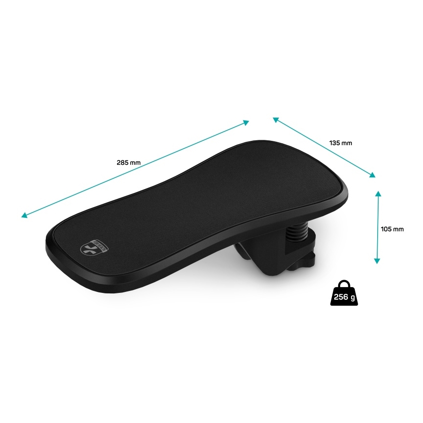 CONNECT IT CFH-3010-BK - Reposabrazos