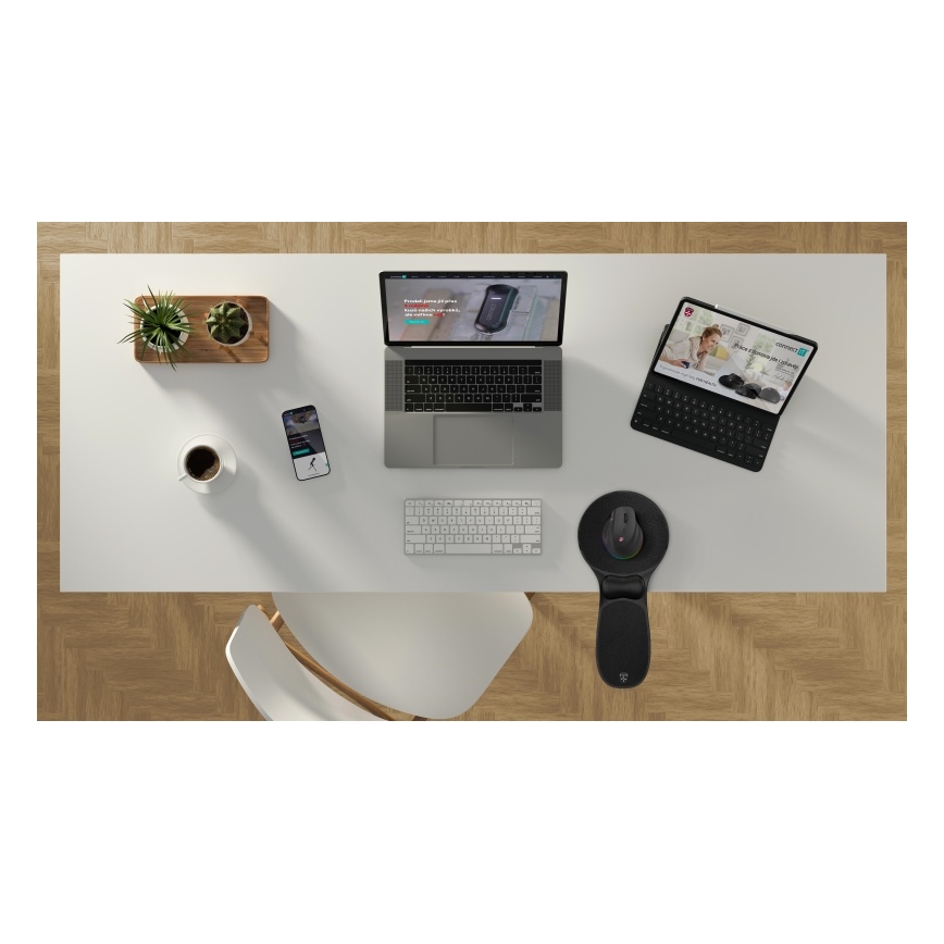 CONNECT IT CFH-3020-BK - Reposabrazos