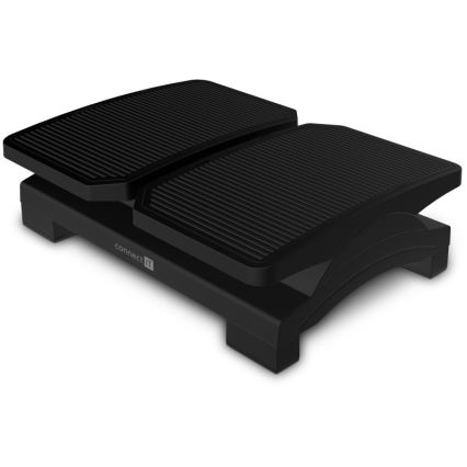 CONNECT IT CFH-4100-BK - Reposapiés ajustable negro