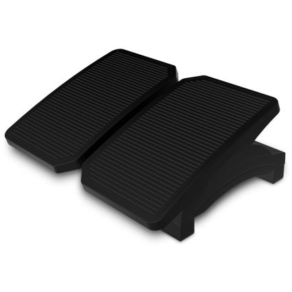 CONNECT IT CFH-4100-BK - Reposapiés ajustable negro