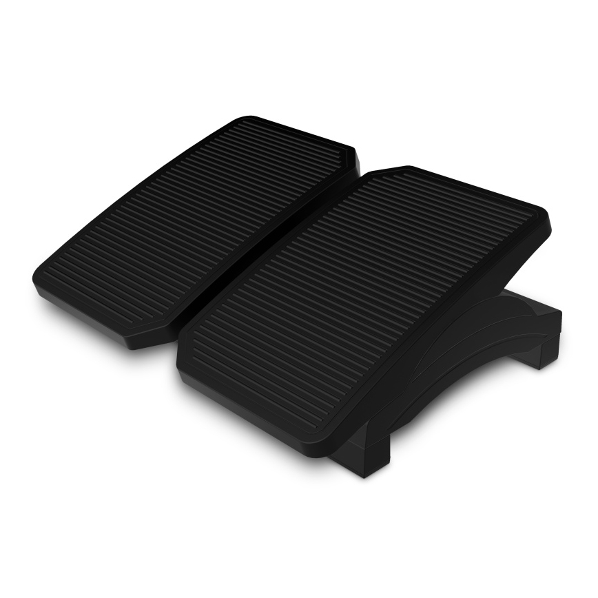 CONNECT IT CFH-4100-BK - Reposapiés ajustable negro