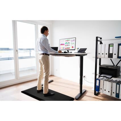 CONNECT IT CFH-4200-BK - Alfombrilla antifatiga negro