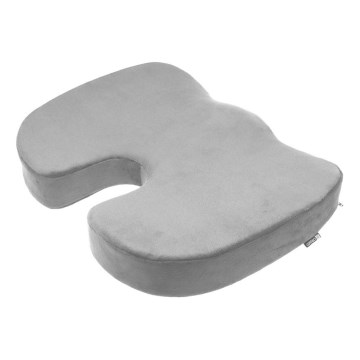 CONNECT IT CFH-5290-GY - Cojín ergonómico para silla gris