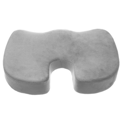 CONNECT IT CFH-5290-GY - Cojín ergonómico para silla gris