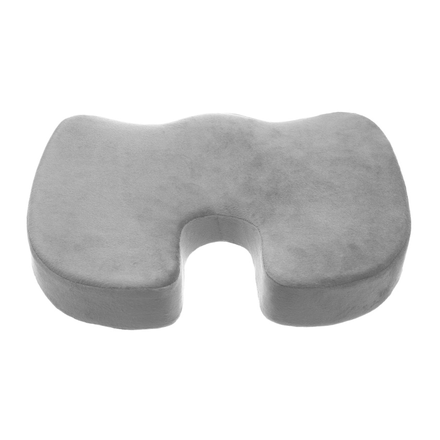 CONNECT IT CFH-5290-GY - Cojín ergonómico para silla gris