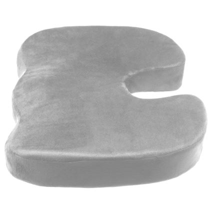 CONNECT IT CFH-5290-GY - Cojín ergonómico para silla gris