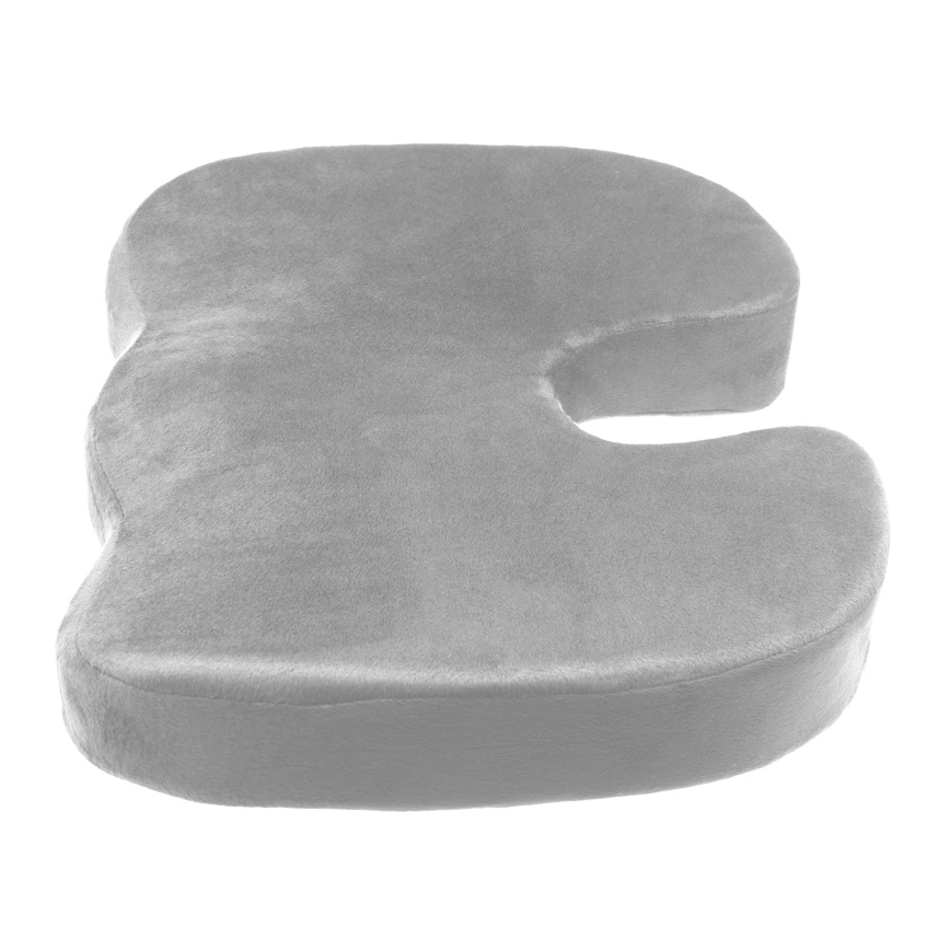 CONNECT IT CFH-5290-GY - Cojín ergonómico para silla gris