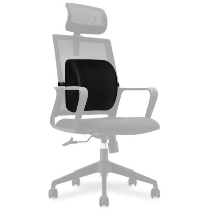 CONNECT IT CFH-5300-BK - Soporte lumbar para silla negro