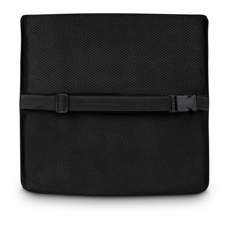 CONNECT IT CFH-5300-BK - Soporte lumbar para silla negro