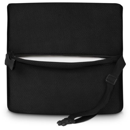 CONNECT IT CFH-5300-BK - Soporte lumbar para silla negro