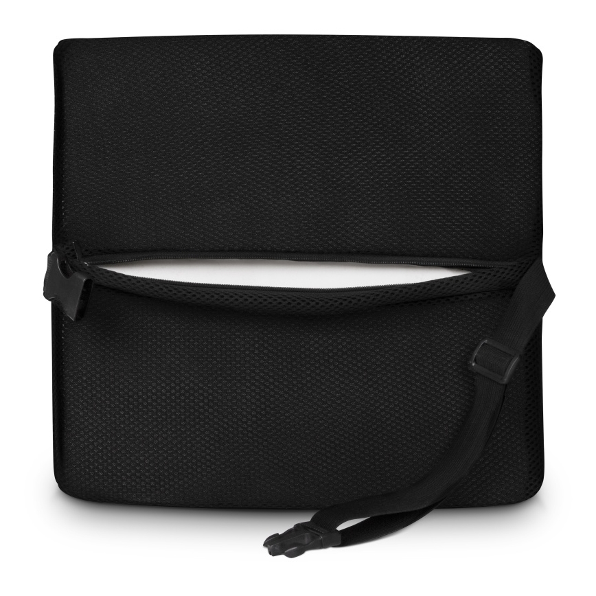CONNECT IT CFH-5300-BK - Soporte lumbar para silla negro
