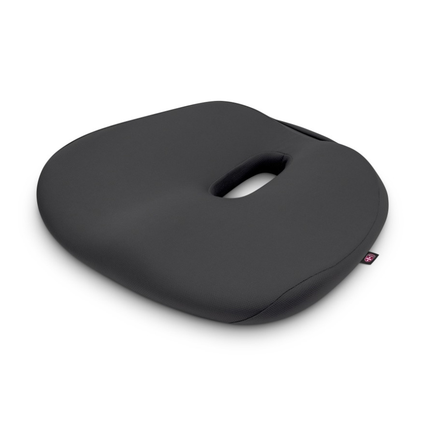 CONNECT IT CFH-5501-GY - Cojín ergonómico para silla antracita