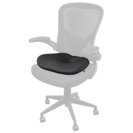 CONNECT IT CFH-5501-GY - Cojín ergonómico para silla antracita