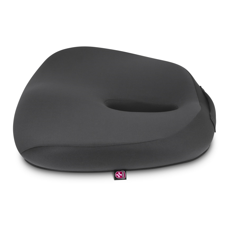 CONNECT IT CFH-5501-GY - Cojín ergonómico para silla antracita