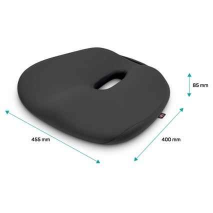 CONNECT IT CFH-5501-GY - Cojín ergonómico para silla antracita