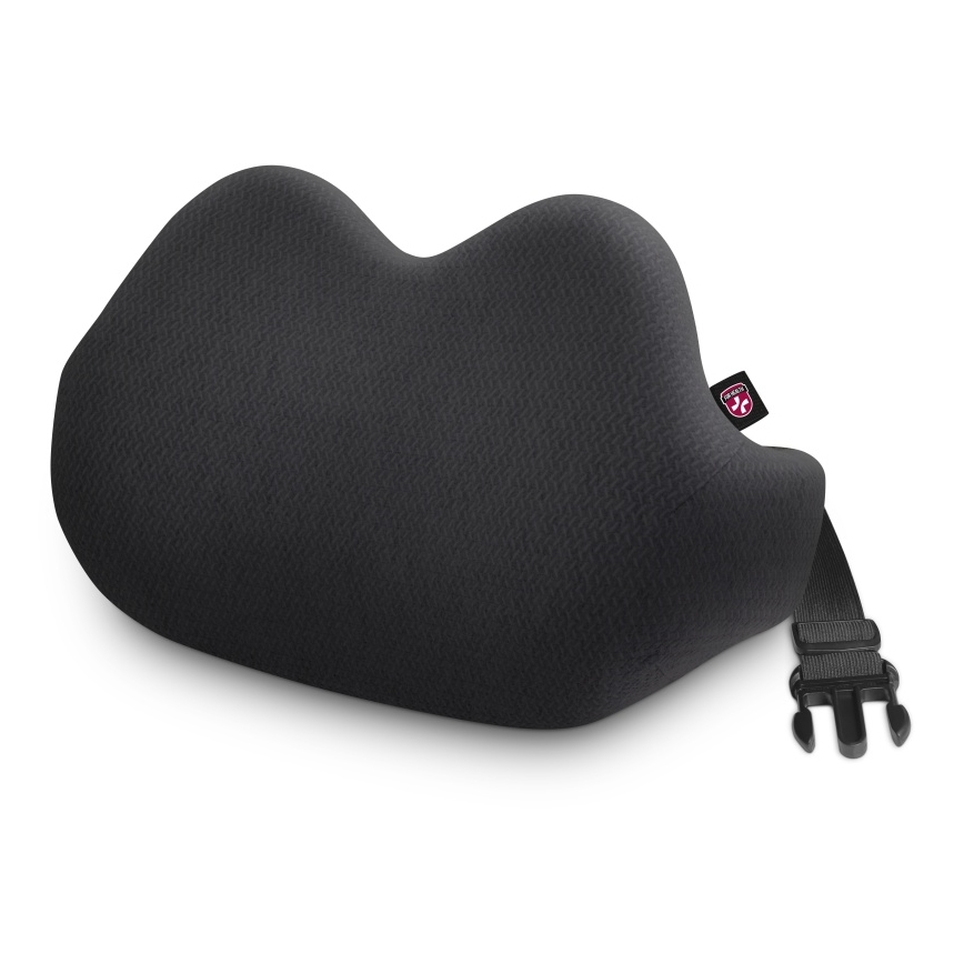 CONNECT IT CFH-5502-GY - Soporte lumbar para silla antracita