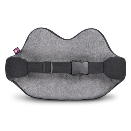 CONNECT IT CFH-5502-GY - Soporte lumbar para silla antracita