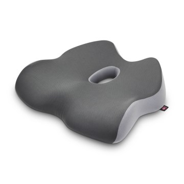 CONNECT IT CFH-5901-GY - Cojín ergonómico para silla gris