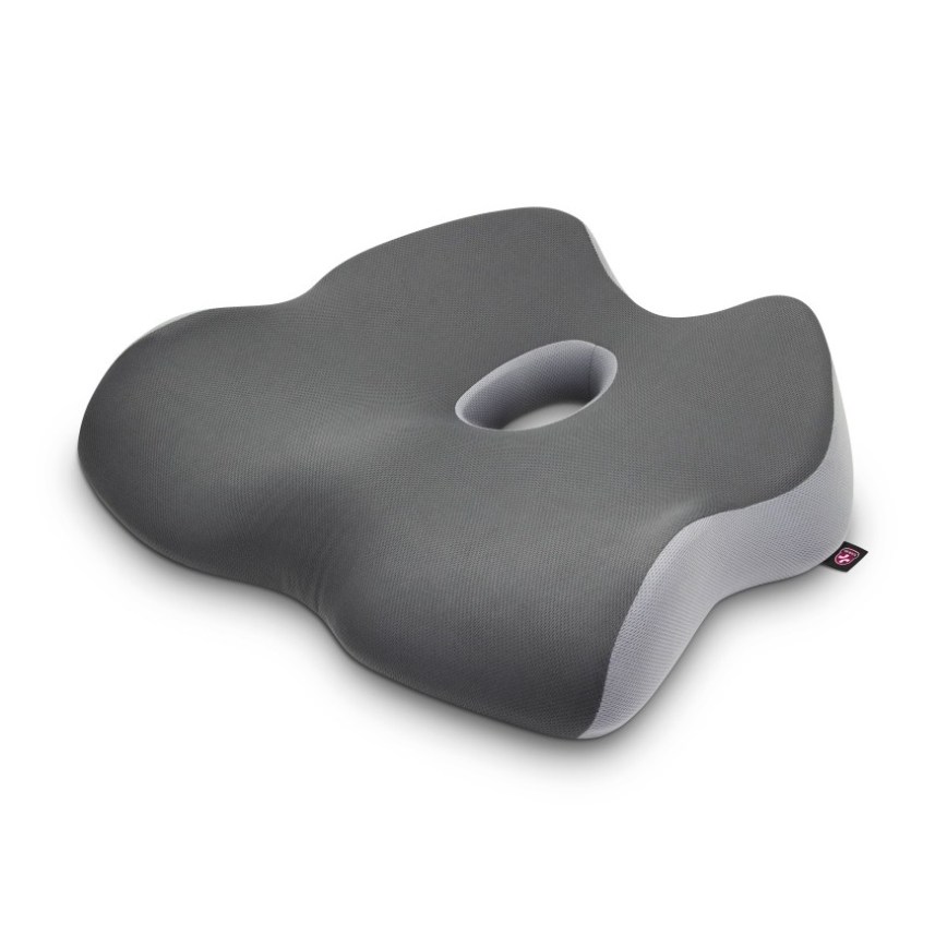 CONNECT IT CFH-5901-GY - Cojín ergonómico para silla gris