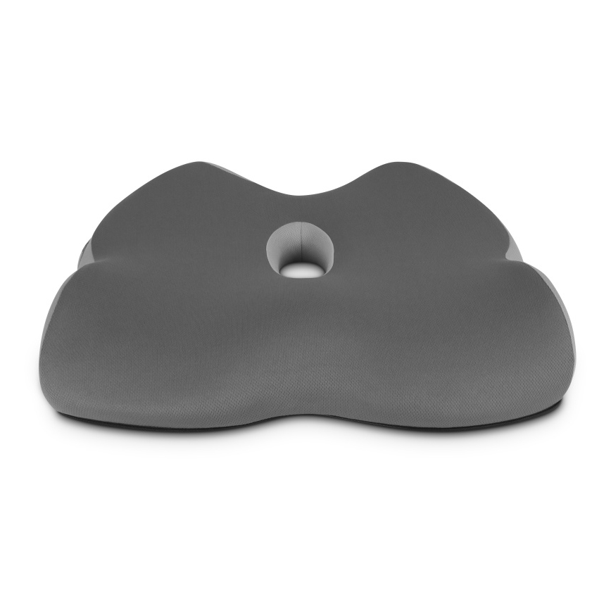CONNECT IT CFH-5901-GY - Cojín ergonómico para silla gris